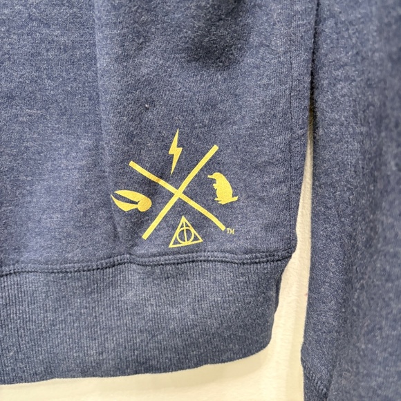 Harry Potter NYC Dragon Hoodie - Navy, L - Picture 7 of 8